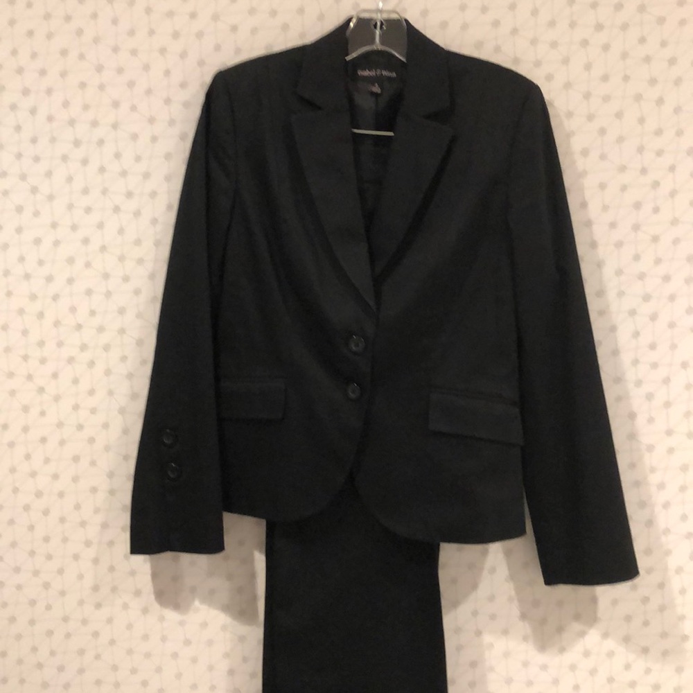 Black pantsuit